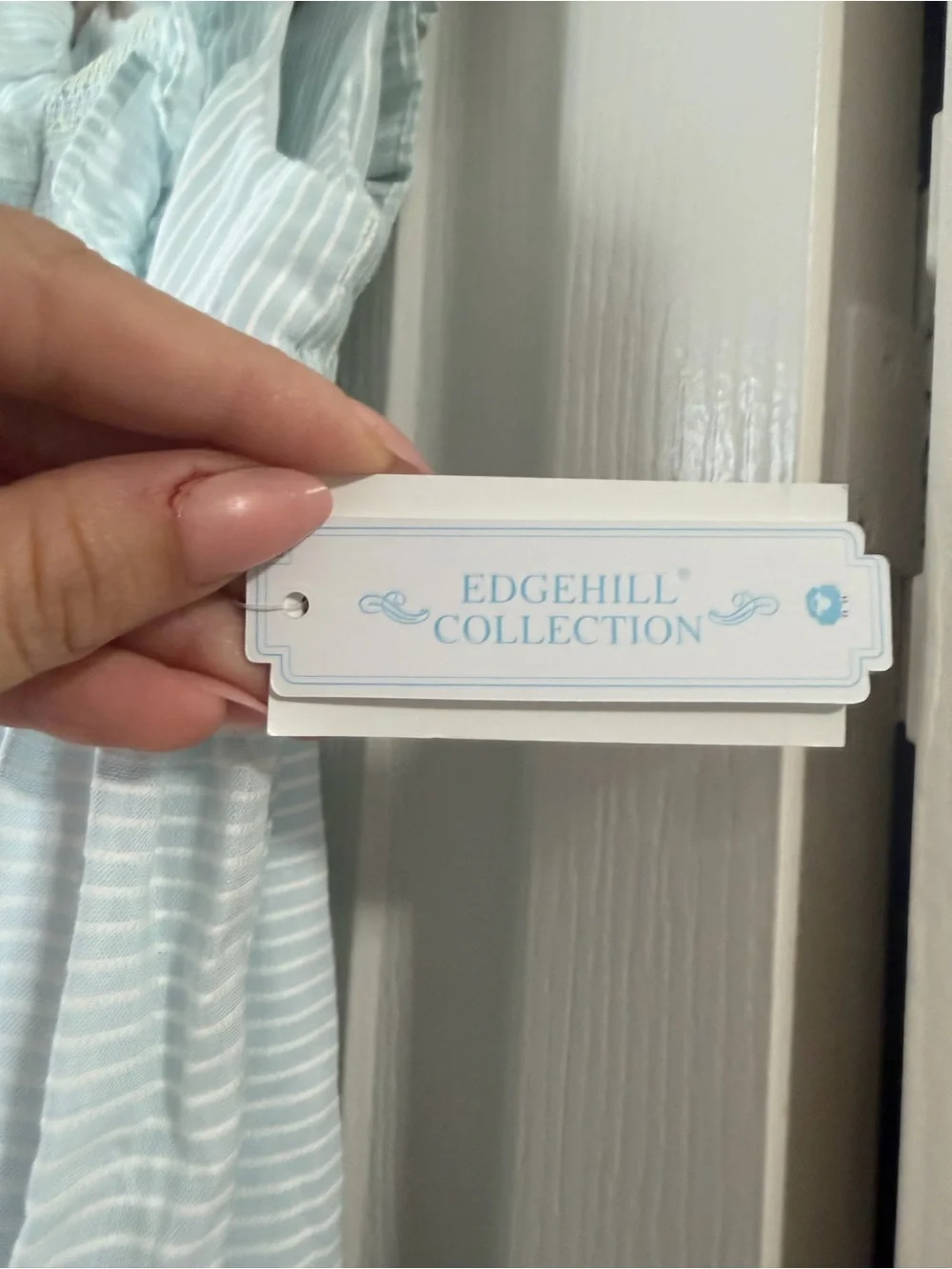 Edgehill Collection light blue